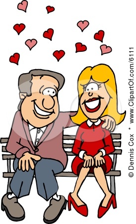 6111-couple-in-love-sitting-on-a-bench-with-hearts-above-clipart.jpg